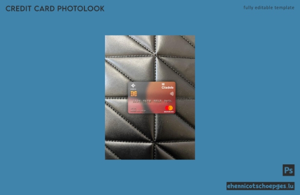 Estonia Citadele filiale AS Bank Mastercard Photolook Beispielvorschau
